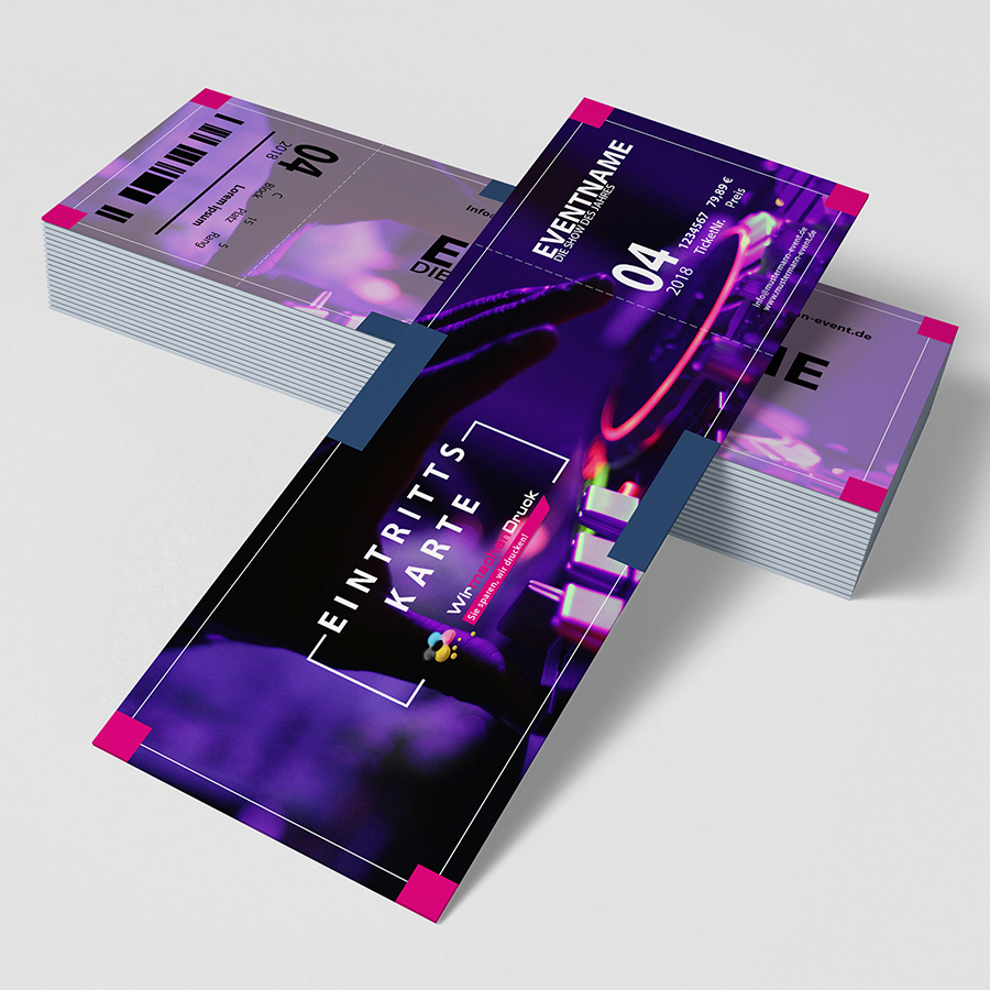 Ticket WE